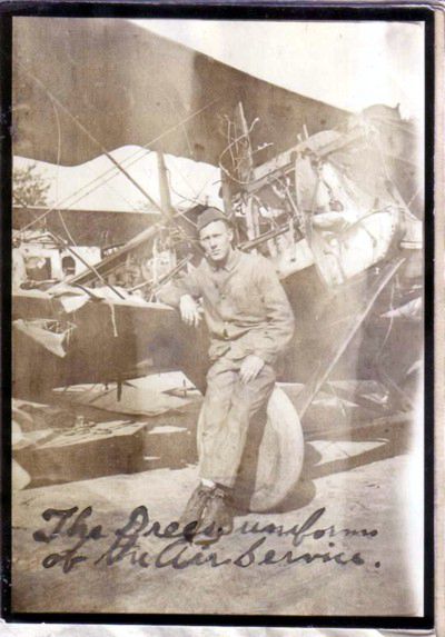 James Bentley Towler, 186th Aero Squadron