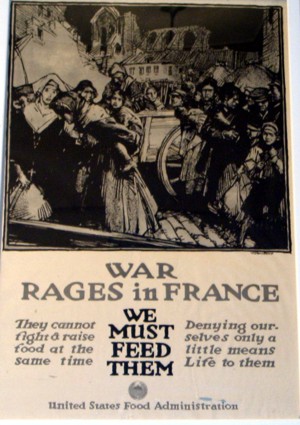World War 1 Poster courtesy of the Indiana War