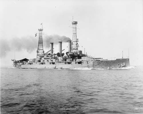 Btleshp USS Louisiana