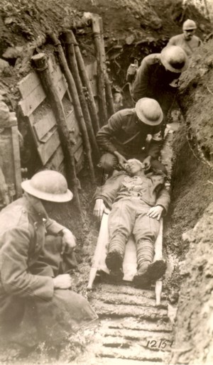 Marine Wounded