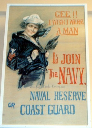 Navy Poster