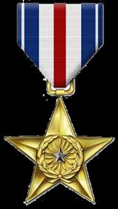 Medals SilverStar