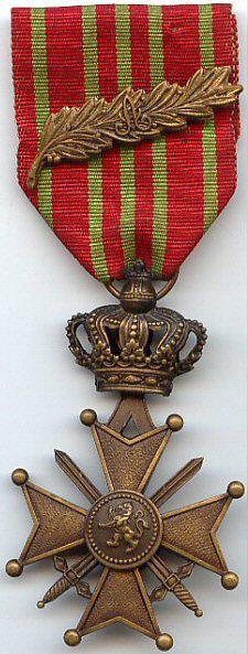 MedalsCroixdeGuerreBEL