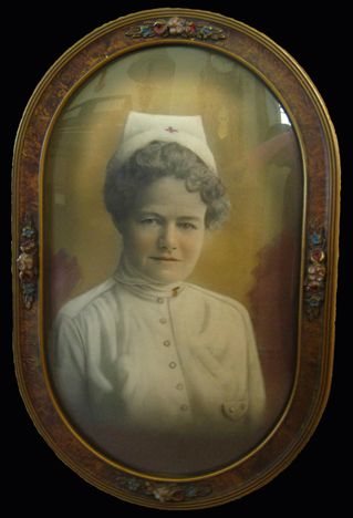 Agnes Swift, nurse with Base Hospital 32