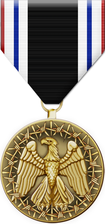 Prisoner of War Medal awarded to former American prisoners