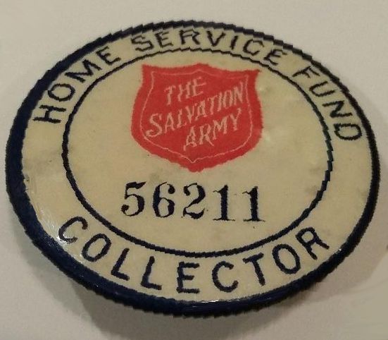 Salvation Army Pin