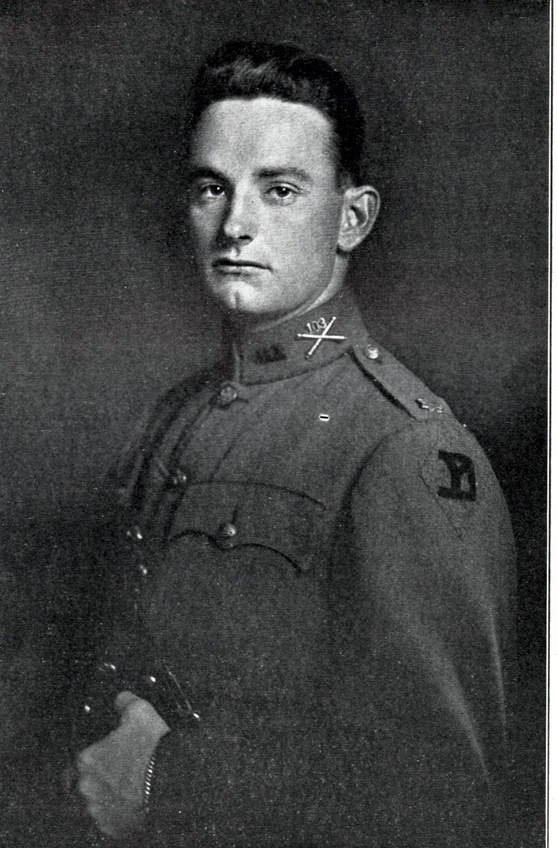 42nd Major Harold R. Barker