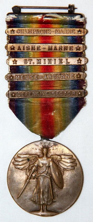 42nd Victory medal