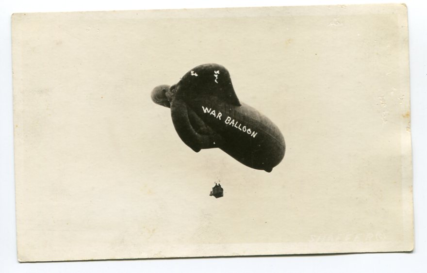 Air War balloon