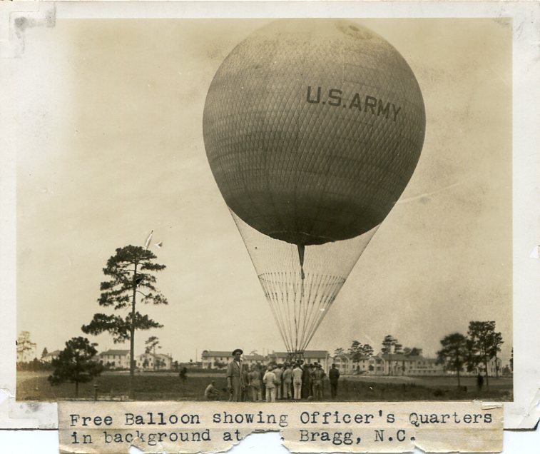 AirFt Bragg Balloon