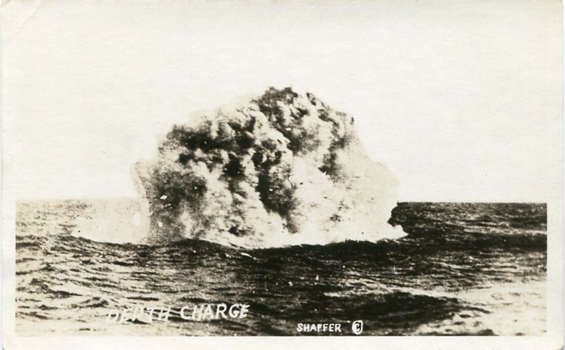 Navy Depth charge
