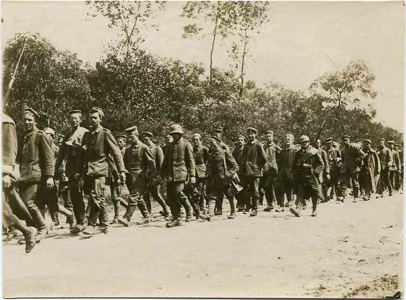 POW German held by France