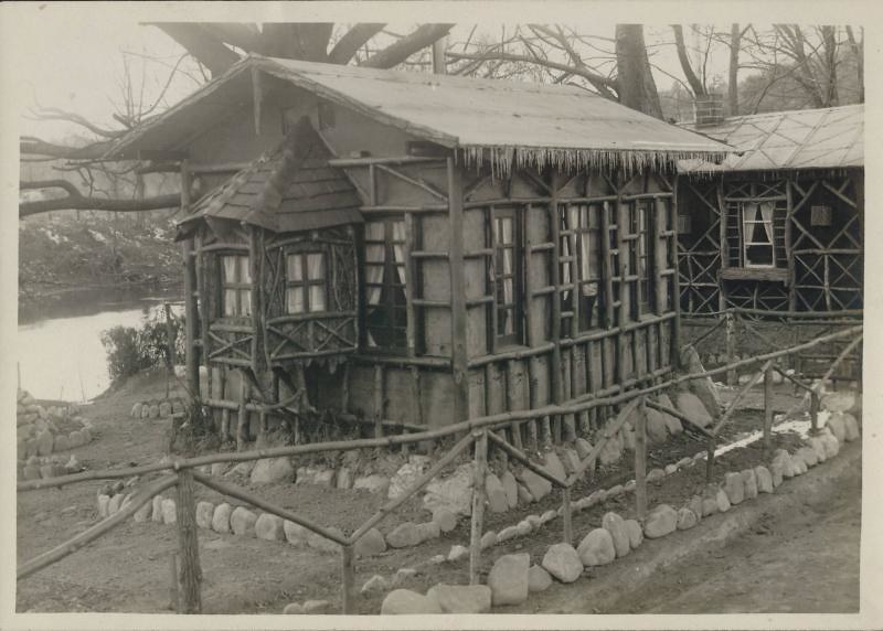 POW house built by Germans