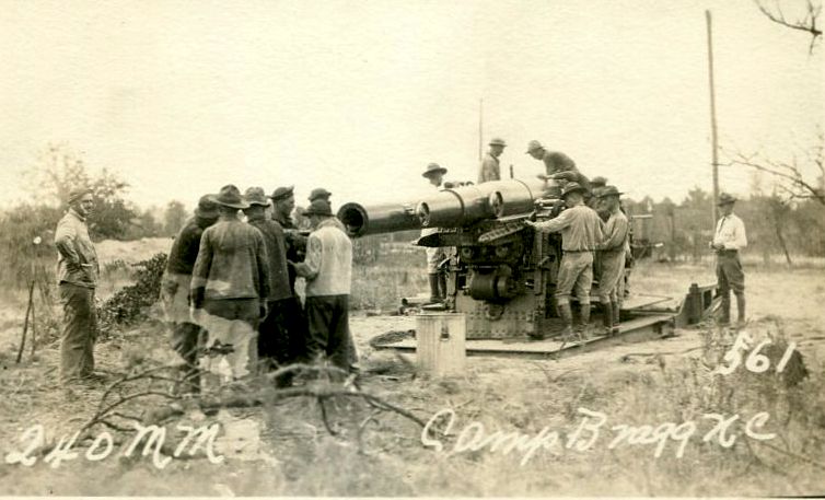 Howitzer Camp Bragg
