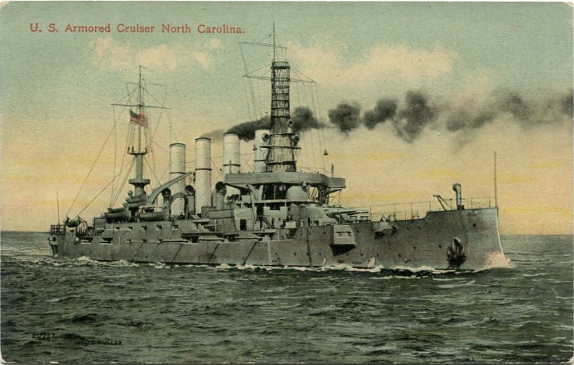 USS North Carolina2