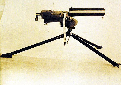 Browning Heavy Machine Gun