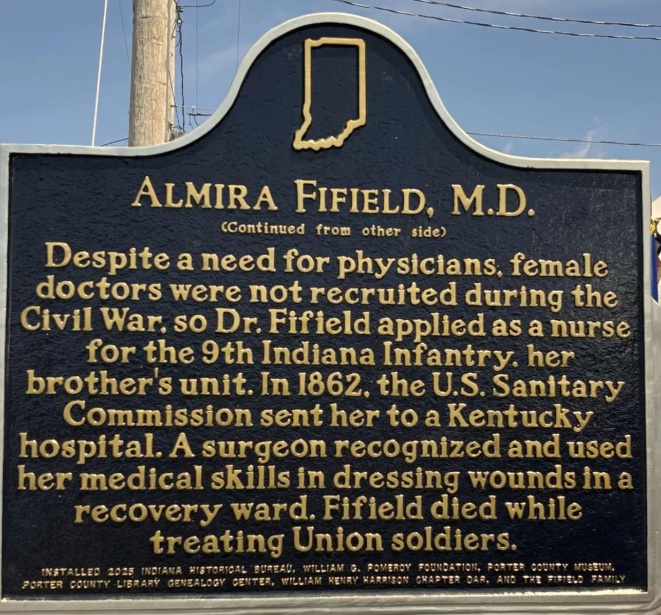 Dr. Amelia Fifield Marker