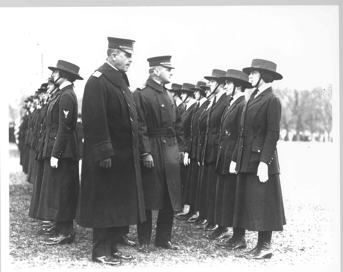 Navy Female Yeoman