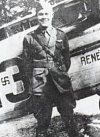 Karl J. Schoen WW1 Ace