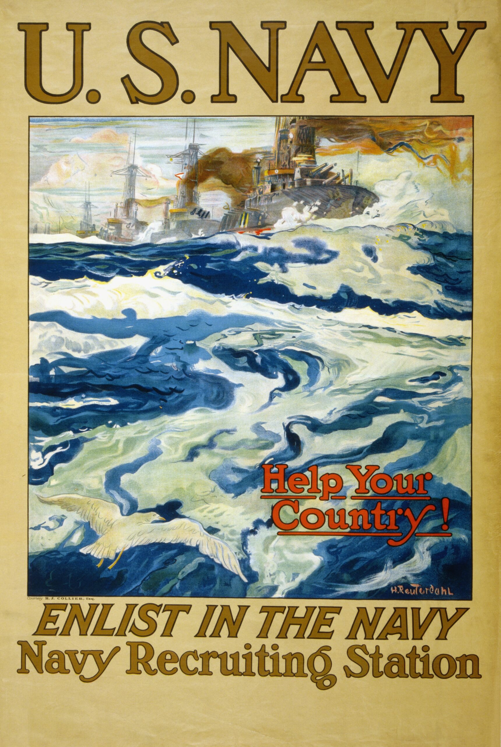 Reuterdahl_Navy_recruitment_poster